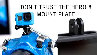 Don't Trust The GoPro HERO 8 New Mounting Plate