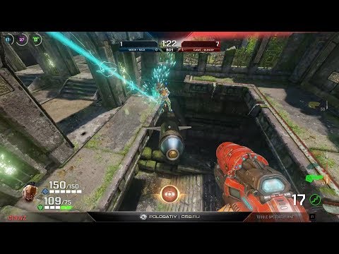 Clawz + Silencep vs. Na1x + Wizor (Final), Go4QC 2x2 EU April – Quake Champions