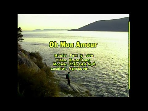 T.H.S Karaoke - Việt/Pháp - Oh Mon Amour - U-Sing-Along (Tone Nam)
