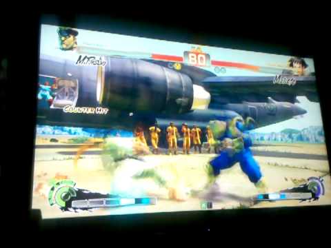 SSF4:AE - FFA Tourney - Hugo101 (BI) vs Combofiend (MK/GY)