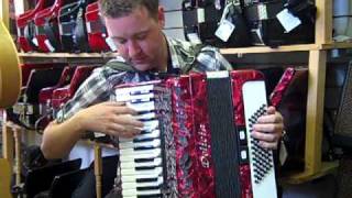 Video thumbnail for Mark plays a 72 Delicia Piano Accordion @ Hobgoblin Music Birmingham by HobgoblinBirmingham