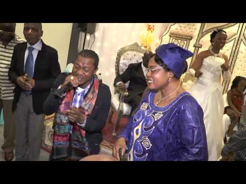 RAYDO AU  MARIAGE  DE  M. ET Mme DOUZOUO ALAIN