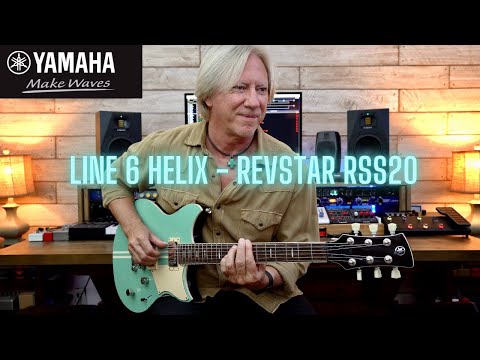 YAMAHA REVSTAR RSS20 - LINE 6 HELIX - MUSIC ONLY DEMO