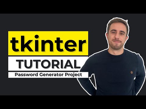 Random Password Generator Using Tkinter In Python Pythonprogramming Pythontutorial
