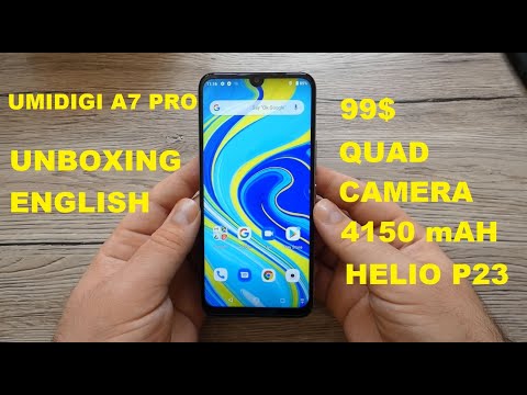 UMIDIGI A7 PRO - Unboxing,Setup & First Impression! Quad Camera,Fresh Design and More!!
