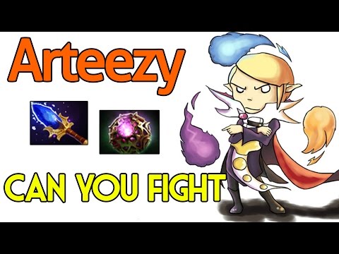 Arteezy - Dota 2 : Invoker Vol.2 - [Middle] Can you fight