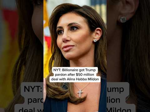 NYT: Billionaire got Trump pardon after $50 millio deal with Alina Habba Mildon