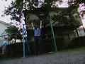 Reverse grip 100 Dips 5 Muscle up in one set 逆手ディップス100回、マッスルアップ5回