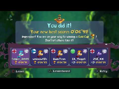 Rayman legends pit 6"91