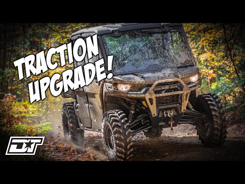 Upgrading Our Defender Max HD10 Limited with 32-inch ITP MT911 Tires