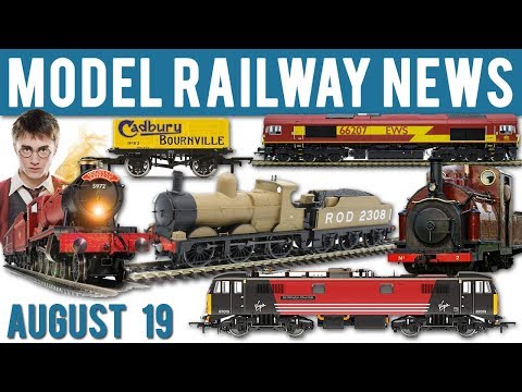 Model Railway News & Announcements | August 2019