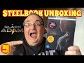 Black Adam 4k (HMV Exclusive) Steelbook Unboxing