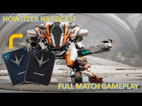 Paragon: Howitzer, Hardcase V.40.0| Full Match Gameplay