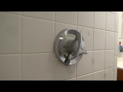 TUB  SHOWER VALVE WITH MAJOR ISSUES REBUILT