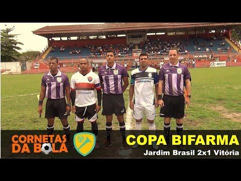 3ª Copa Bifarma I Jardim Brasil 2x1 Vitória - Quartas-de-final