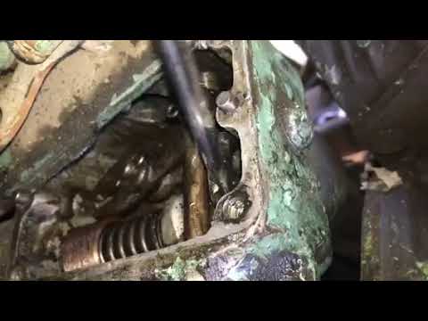 Detroit diesel 671 Governor problem