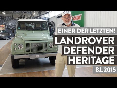 Landrover Defender Heritage 110, Bj. 2015