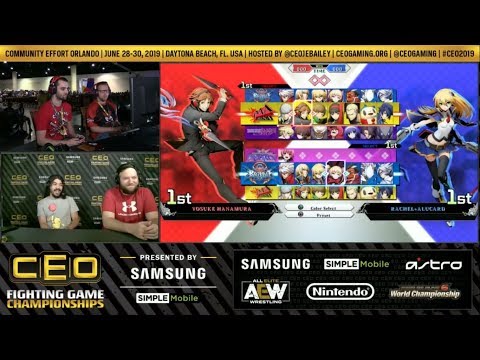 CEO 2019 BlazBlue CTB Pools - BXA ANTIQUARIAN vs BOJACK