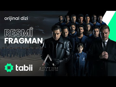 Asylum Resmi Fragman | 7 Şubat'ta sadece #tabii'de! 🖤