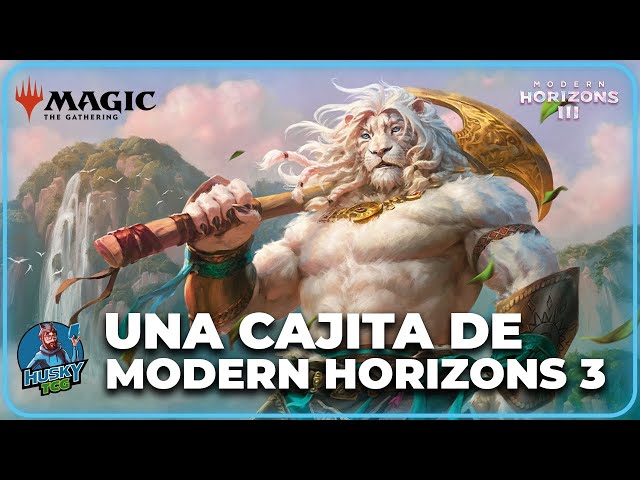 Vídeo relacionado con Caja de Sobres de Juego de Horizontes de Modern 3, de Magic: The Gathering - 36 Sobres (504 Cartas de Magic) (Versión en Español)