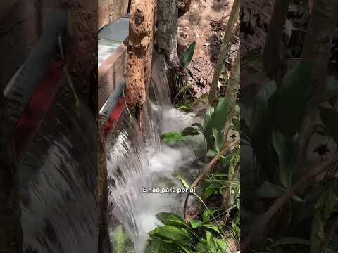 Vale do Cristal: um cenário que lembra o Jalapão, em Miracema!