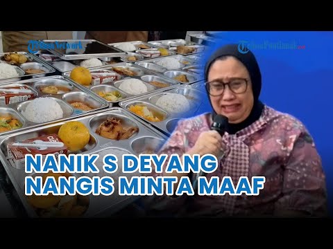 Sosok Nanik S Deyang, Wakil Kepala BGN Menangis Banyak Kasus Keracunan MBG, Profesi Aslinya Jurnalis - Tribunnewsmaker.com