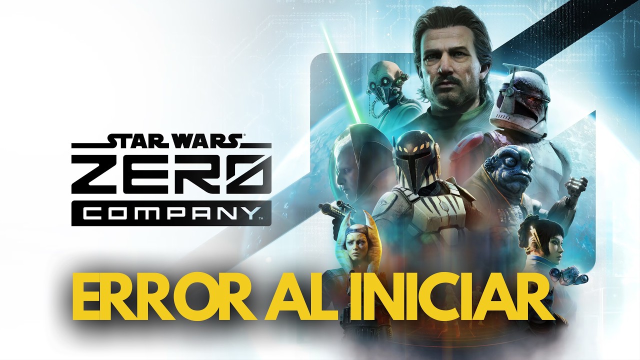 Star Wars Zero Company Error al Iniciar, Pantalla Negra, No Inicia Steam PC SOLUCIÓN✅