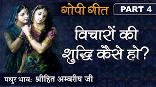 Gopi Geet | Part 4 | Shree Hita Ambrish Ji | Mumbai