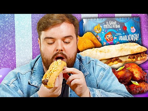 MI NUEVO MENÚ DE LA GRAN FAMILIA MEDITERRÁNEA