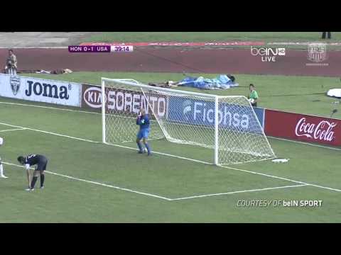 MNT vs. Honduras: Juan Carlos Garcia Goal - Feb. 6, 2013