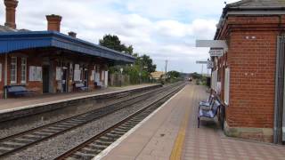 preview picture of video 'Freight Trains at Cholsey 14 August 2013'