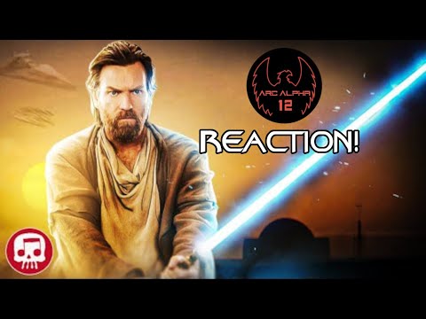 REACTION: OBI-WAN KENOBI RAP by JT Music - "Old Ben"