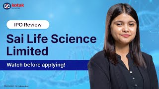 Sai Life Sciences IPO Review | IPO Issue details | IPO Objectives and other key highlights