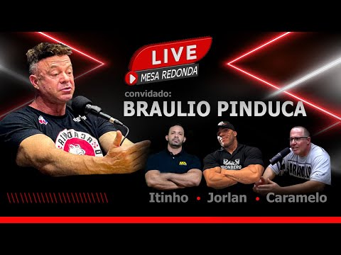 MESA REDONDA IRONBERG #5 COM PINDUCA