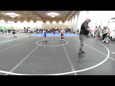 84 Lbs Rr Rnd 2 - Daniel Jones, Journeymen Wrestling Club Vs Alexander Depratti, KT Kidz Wrestling
