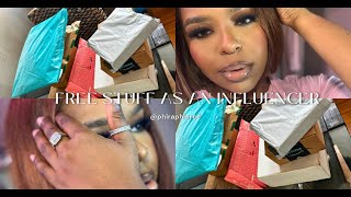 Amazon Finds| PR Unboxing| Getting Free Stuff as an Influencer| Mama I made it