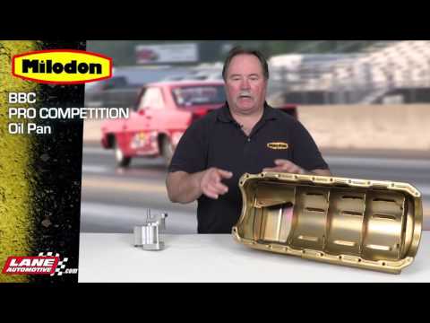 Milodon Big Block Chevy Pro Competition Oil Pans