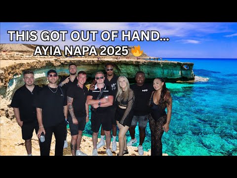 Ayia Napa Like You Have Never Seen It Before – FULL PARTY VLOG 🎉🌴 (Summer 2025)