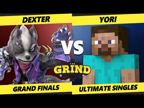 The Grind 181 GRAND FINALS - Dexter (Wolf) Vs. Yori [L] (Steve) Smash Ultimate - SSBU