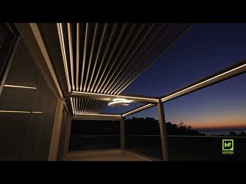 Bio-Persa Pergola by Metaform | Premium Bioclimatic Outdoor Living Solution