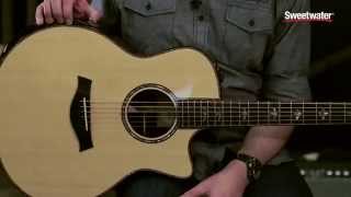 Video thumbnail for Taylor Guitars 900 Series Overview by Sweetwater Sound by Sweetwater