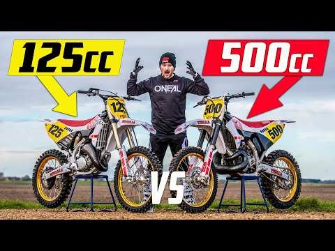 YZ500 Two Stroke vs. Super Tuned 125cc | Which Bike Should I Race?
