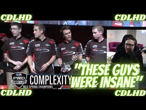 OpTic Scump Tells Truth About Complexity Dynasty