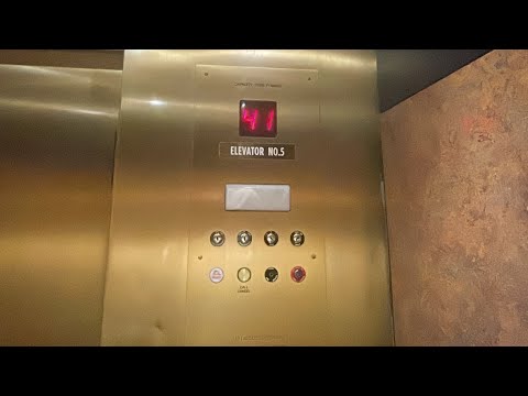 Dover/Otis High Rise Elevators @ Brooks Tower - Denver, CO.