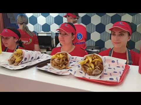 Gyros at Gyradiko "O Giorgos" Platamon 2022.