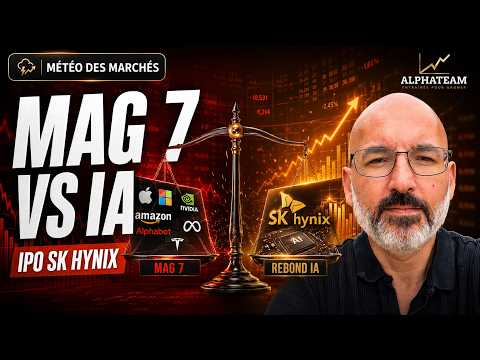 IPO SK Hynix 10 juillet = Rebond IA ou Rotation Sectorielle ? - La Météo des Marchés