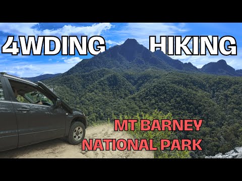 Camping Under SEQ Biggest Mountains || Flangans Reserve & Mt Barney National Park