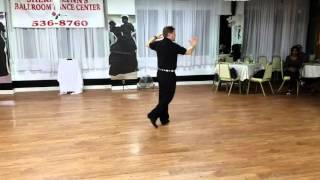 Rumba/Bolero - Grapevine to Outside Fans and Oversway