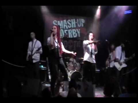 Live mashup Band! JOURNEY vs. SMASHING PUMPKINS "Don't Stop Believin' 1979"-- SMASH-UP DERBY