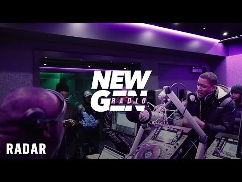 Kenny Allstar w/ Dutchavelli , Not3s & Micah Million Freestyles | #NewGenRadio